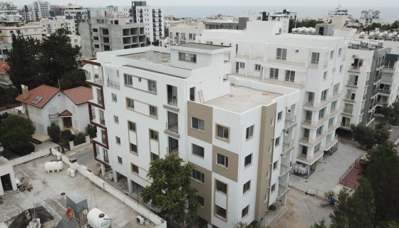 Aladağ İnşaat'ten Kıbrıs Girne'de Opsiyonel Penthouse!